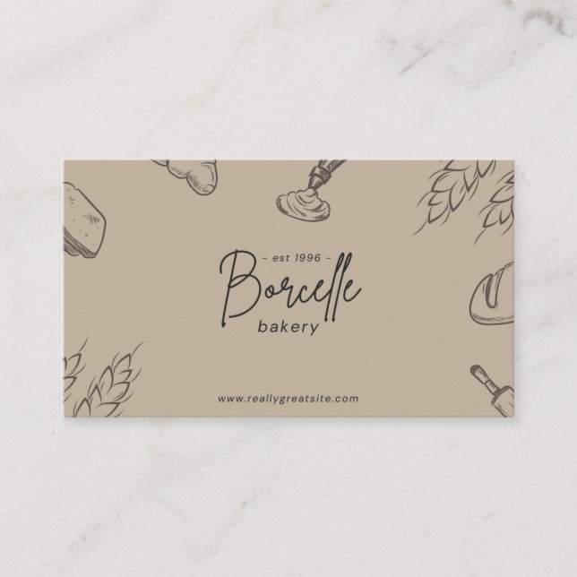 Standard, 3.5" x 2.0" Business Card (Front)