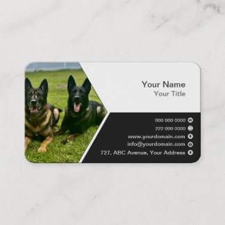 Standard, 3.5" x 2.0" Business Card