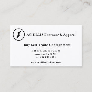 Standard, 3.5" x 2.0" Business Card