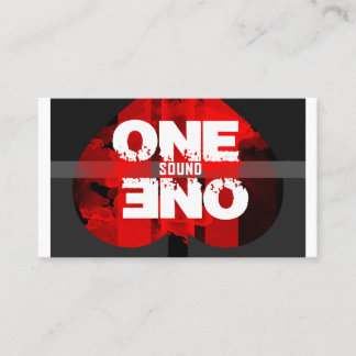 Standard, 3.5" x 2.0" Business Card