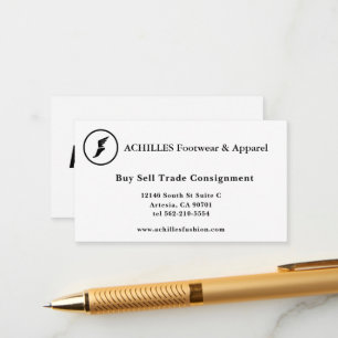 Standard, 3.5" x 2.0" Business Card