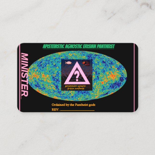 Standard, 3.5" x 2.0" Business Card (Front)