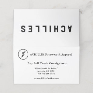 Standard, 3.5" x 2.0" Business Card Flyer Photo Pr