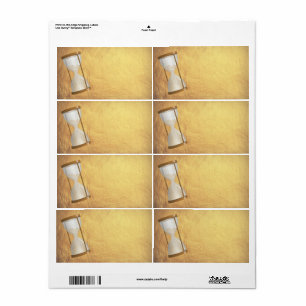 Standard, 3.5" x 2.0" Business Card Label