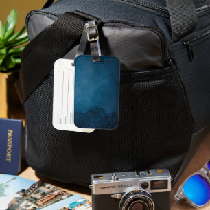 Standard, 3.5" x 2.0" Business Card Luggage Tag