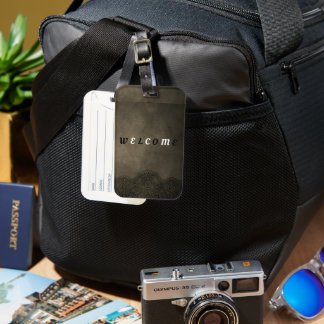 Standard, 3.5" x 2.0" Business Card Luggage Tag