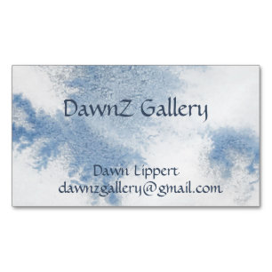 Standard, 3.5" x 2.0" Business Card Magnet