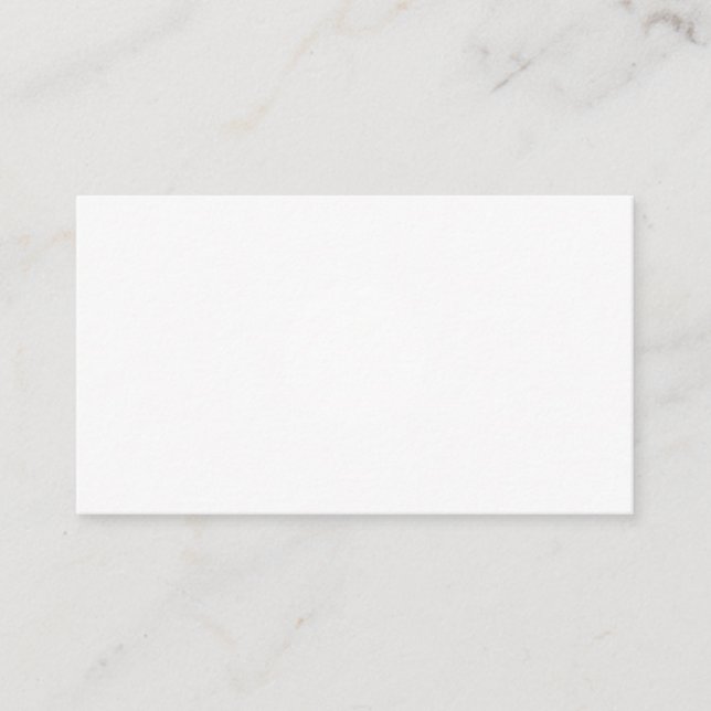Standard, 3.5" x 2.0" Calling Card (Front)