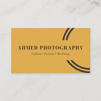 Standard, 3.5" x 2.0" professional Business Card
