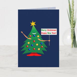 Standard (5" x 7"), Christmas Card