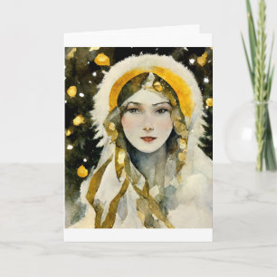 Standard, 5" x 7" Folded Greeting Card