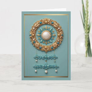 Standard, 5" x 7" Folded Greeting Card