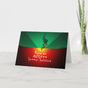 Standard, 5" x 7" Folded Greeting Card