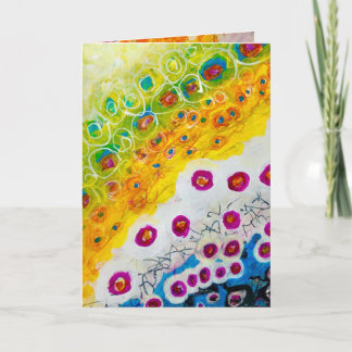 Standard, 5" x 7" Folded Greeting Card