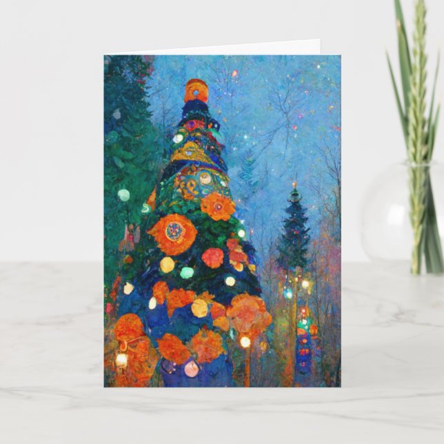 Standard, 5" x 7" Folded Greeting Card (Front)