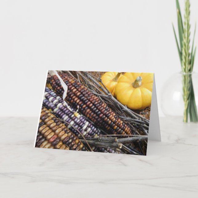 Standard, 5" x 7" Folded Greeting Card (Front)