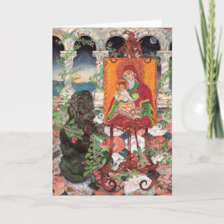 Standard, 5" x 7" Folded Greeting Card