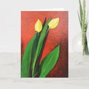 Standard, 5" x 7" Folded Greeting Card BLANK