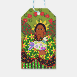 Standard, 5" x 7" Folded Greeting Card Gift Tags