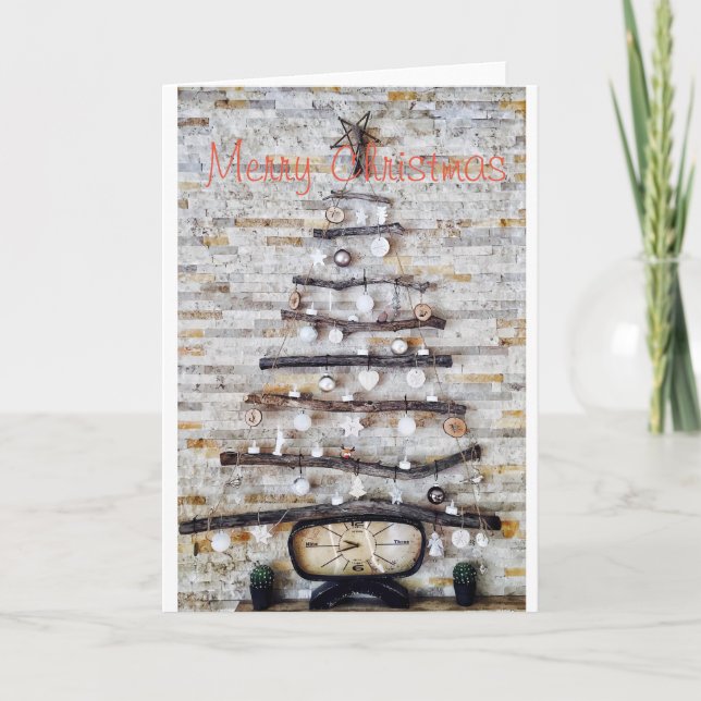 Standard, 5" x 7" Folded Holiday Card (Front)