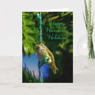 Standard, 5" x 7" Folded Holiday Card