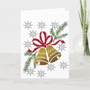 Standard, 5" x 7" Folded Holiday Card