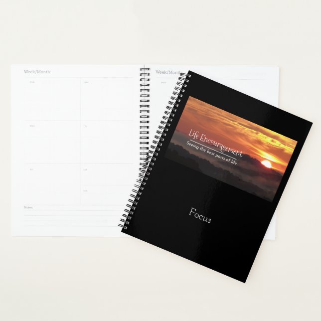 Standard (8.5" X 11") Planner (Display)