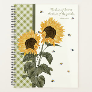 Standard (8.5" x 11"), Soft Cover, Black Spiral Pl Planner