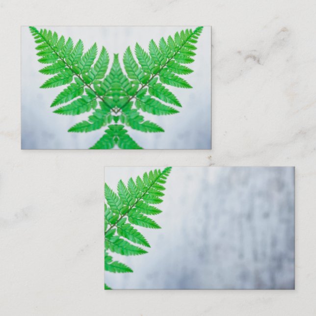 Standard, 8.5 x 5.5 cm Business Card (Front/Back)