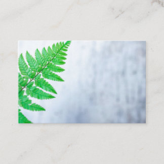 Standard, 8.5 x 5.5 cm Business Card