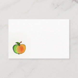 Standard, 8,5 x 5,5 cm Visitenkarte Business Card