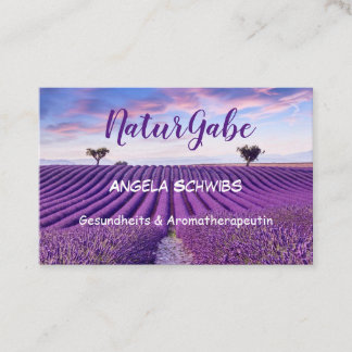 Standard, 8,5 x 5,5 cm Visitenkarte Business Card