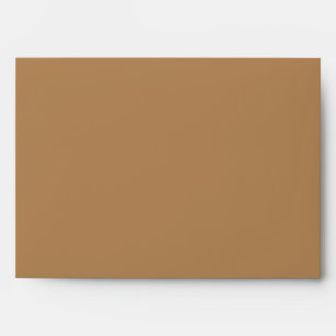 Standard A7 Envelope, Brown (Recycled Paper) Envelope