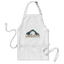 Standard Apron - Dark Moon Produce Branded