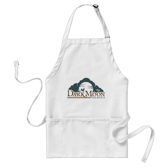 Standard Apron - Dark Moon Produce Branded (Front)
