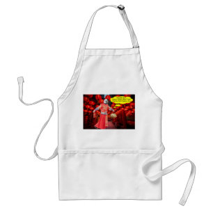 standard apron. Happy Chinese New Year. panda/ma Apron