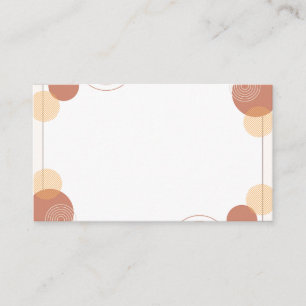STANDARD BUSINESS CARD