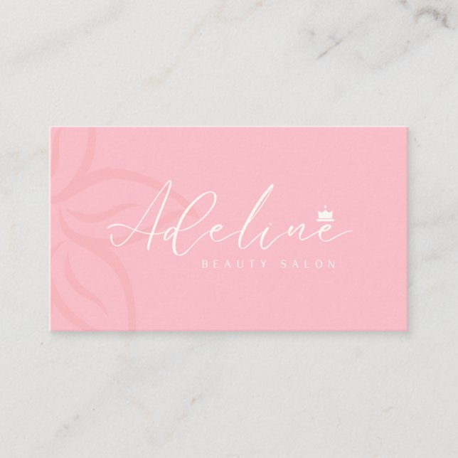 Standard Business Card (Front)
