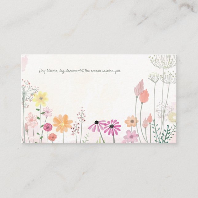 Standard Business Card (Front)