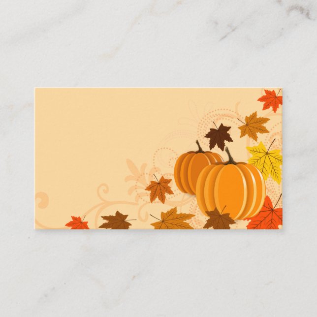 Standard Business Card 3.5" x 2.0" (Front)