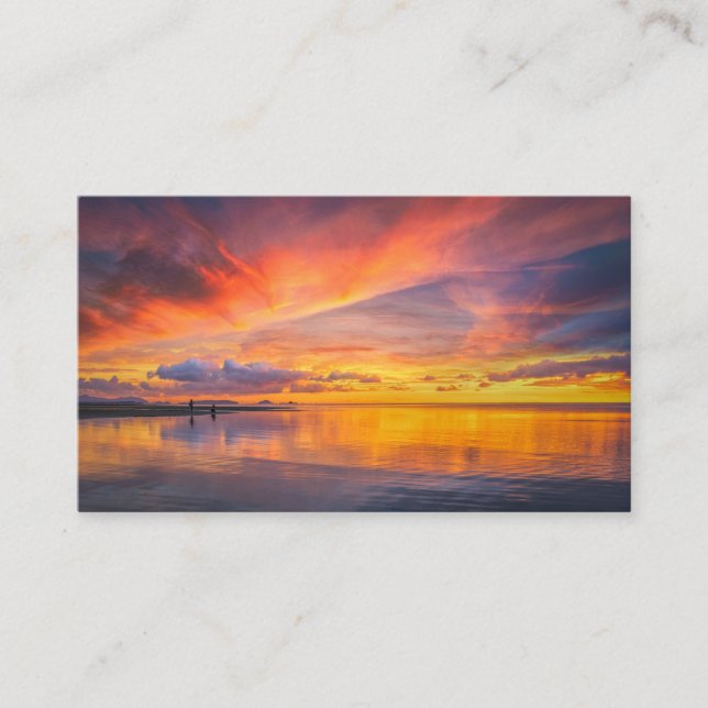 Standard Business Card 3.5" x 2.0" (Front)