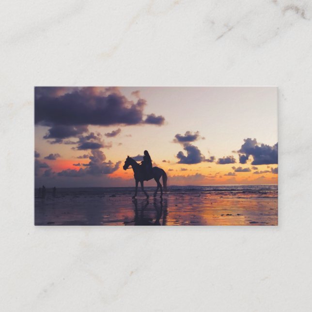 Standard Business Card 3.5" x 2.0" (Front)