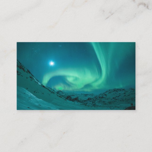 Standard Business Card 3.5" x 2.0" (Front)