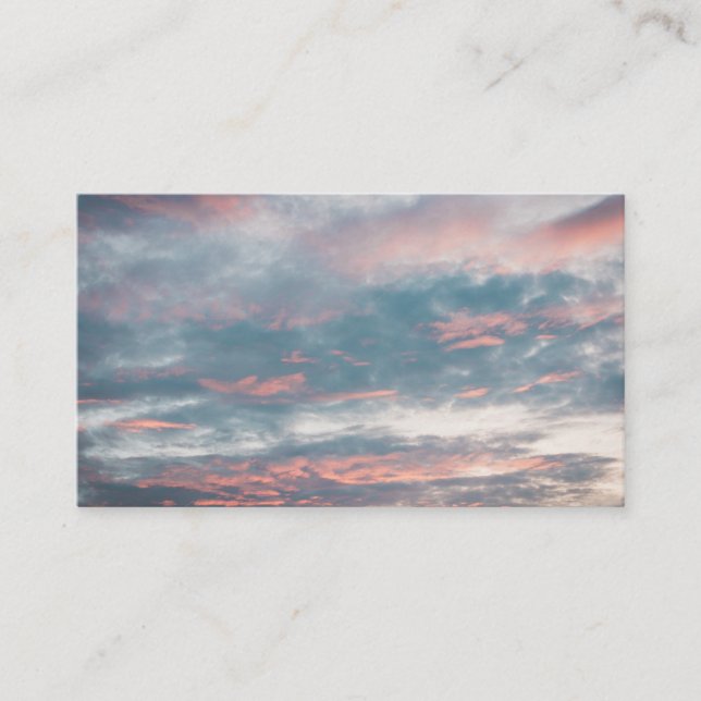 Standard Business Card 3.5" x 2.0" (Front)