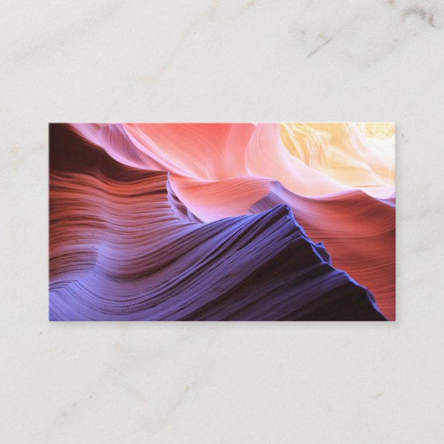 Standard Business Card 3.5" x 2.0" (Front)