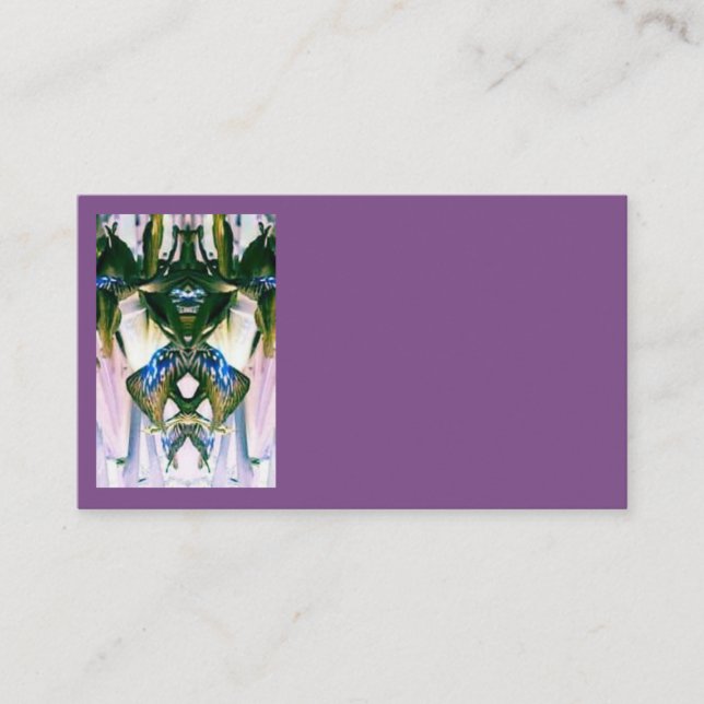 Standard Business Cards (Front)