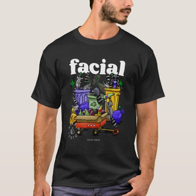 Standard C3 Facial Rare Project Beauty And Psychol T-Shirt (Front)