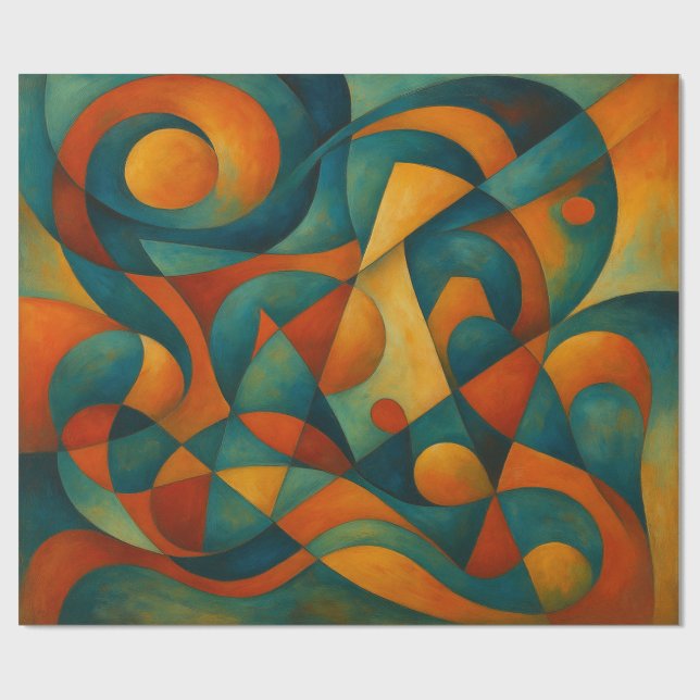 standard chords wrapping paper (Flat)