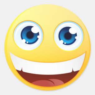 Standard Classic Round Sticker