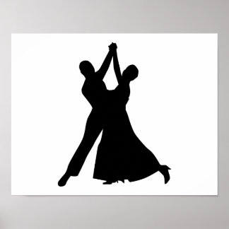 Standard dancing poster
